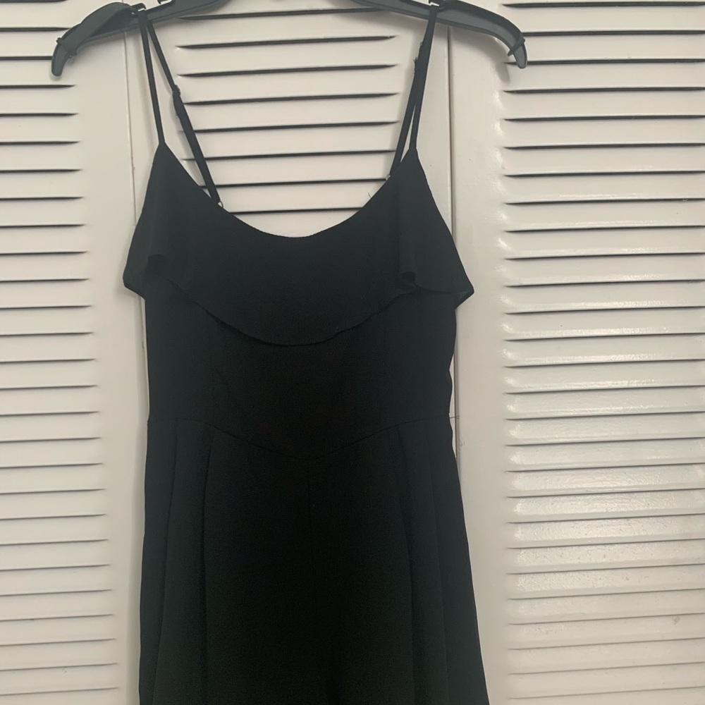 Black romper